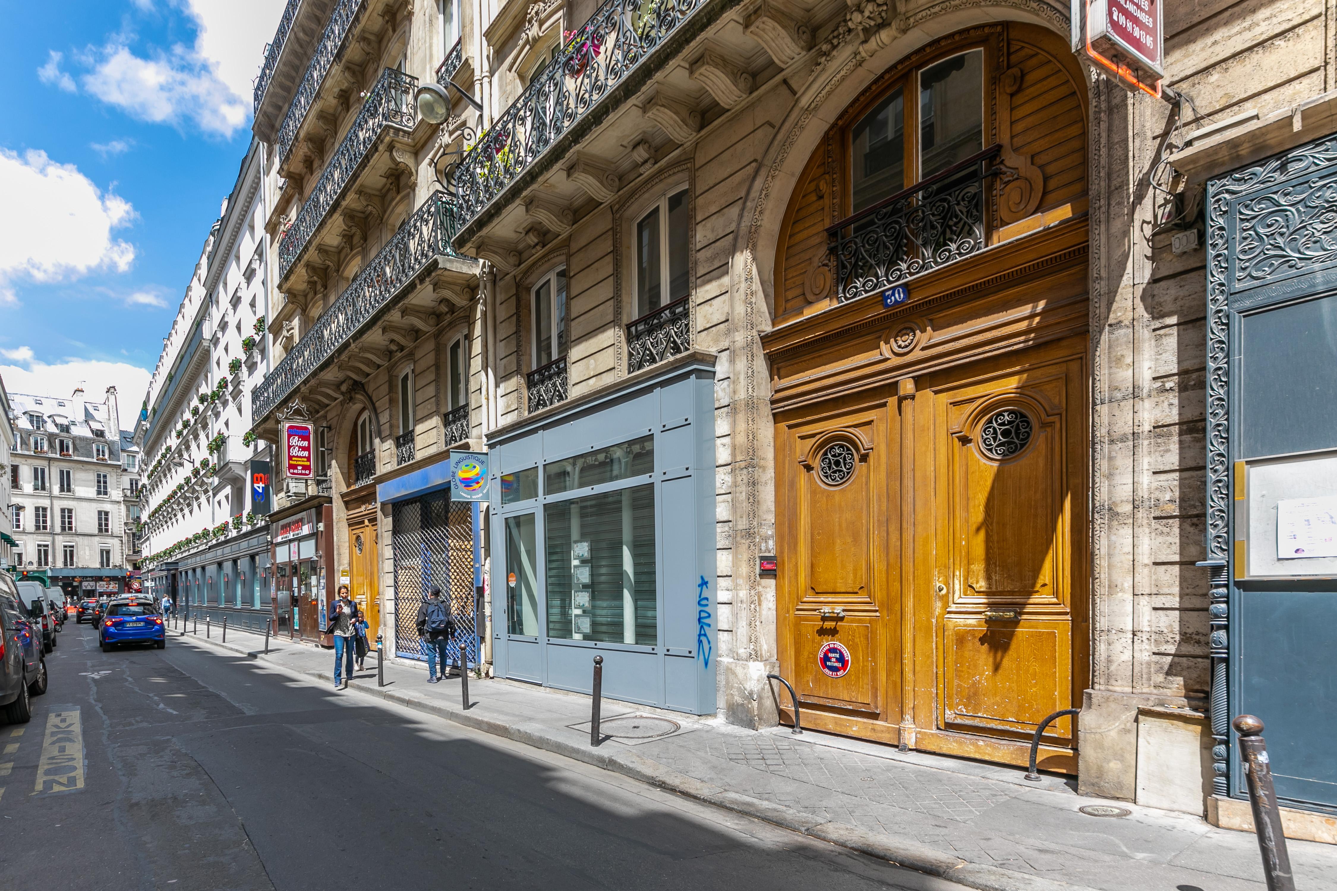 Residence Bergere - Appartements Paris Exterior photo